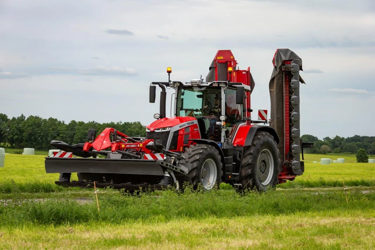 Die neue Massey Ferguson MF 8S Baureihe – Bild 3