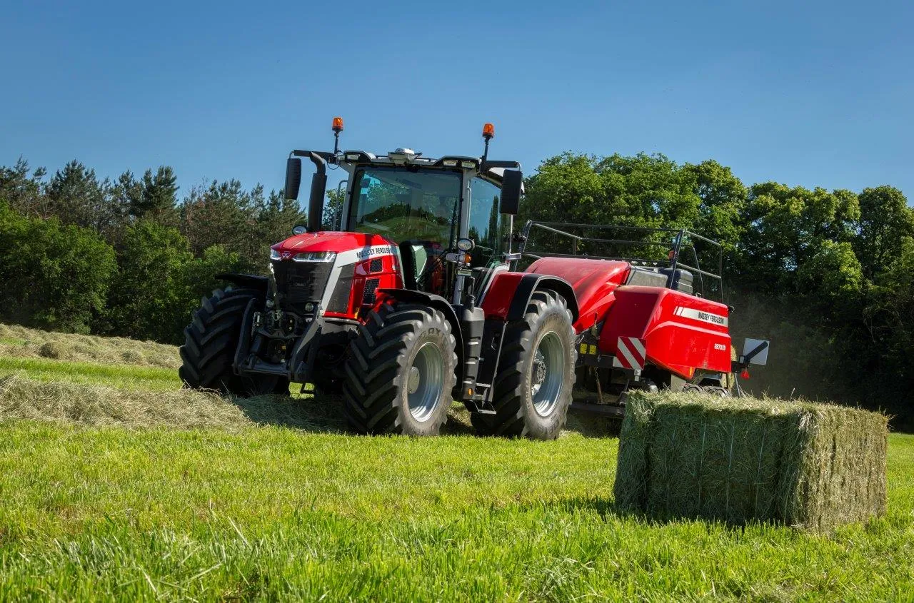 Die neue Massey Ferguson MF 8S Baureihe – Bild 4