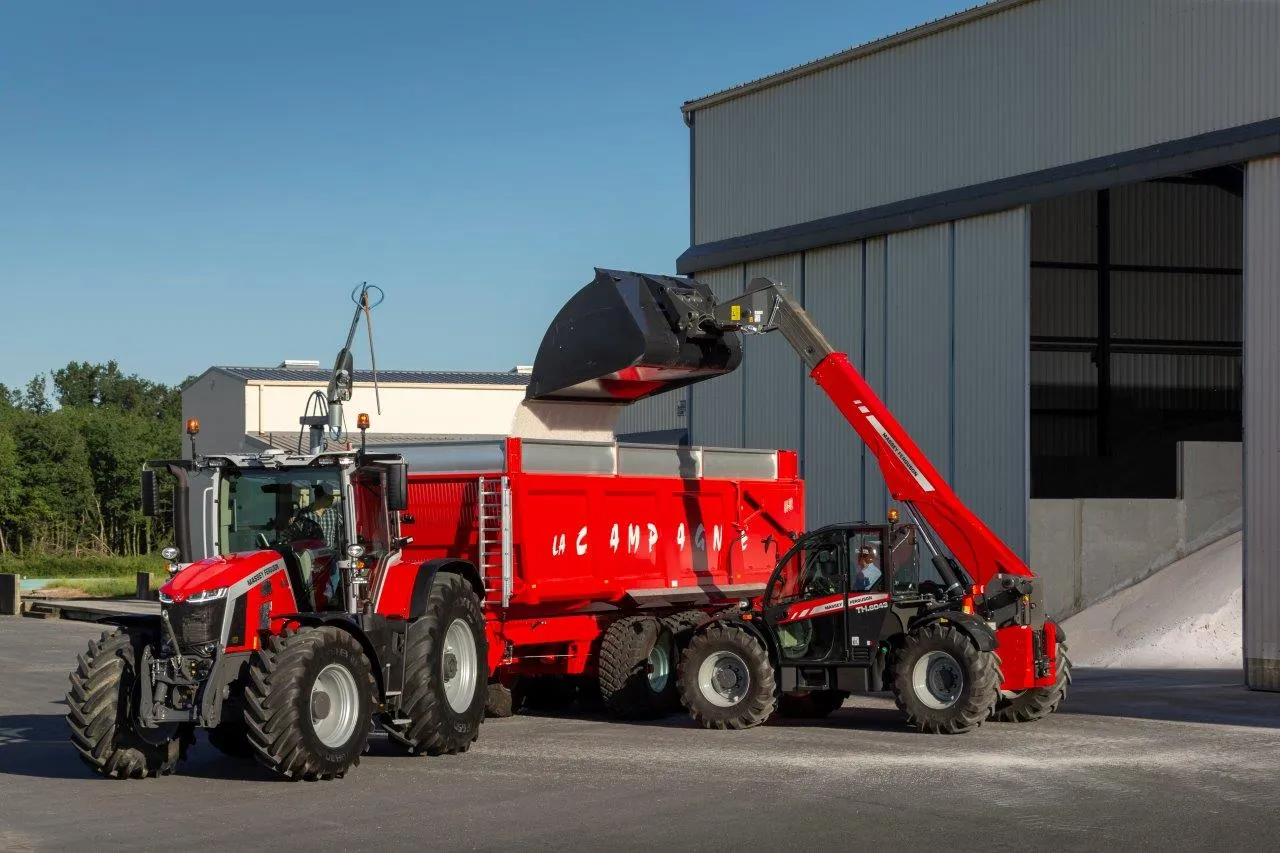 Die neue Massey Ferguson MF 8S Baureihe – Bild 5