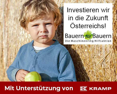 „Bauern für Bauern„ unterstützt Familien in Not. Wir helfen mit!