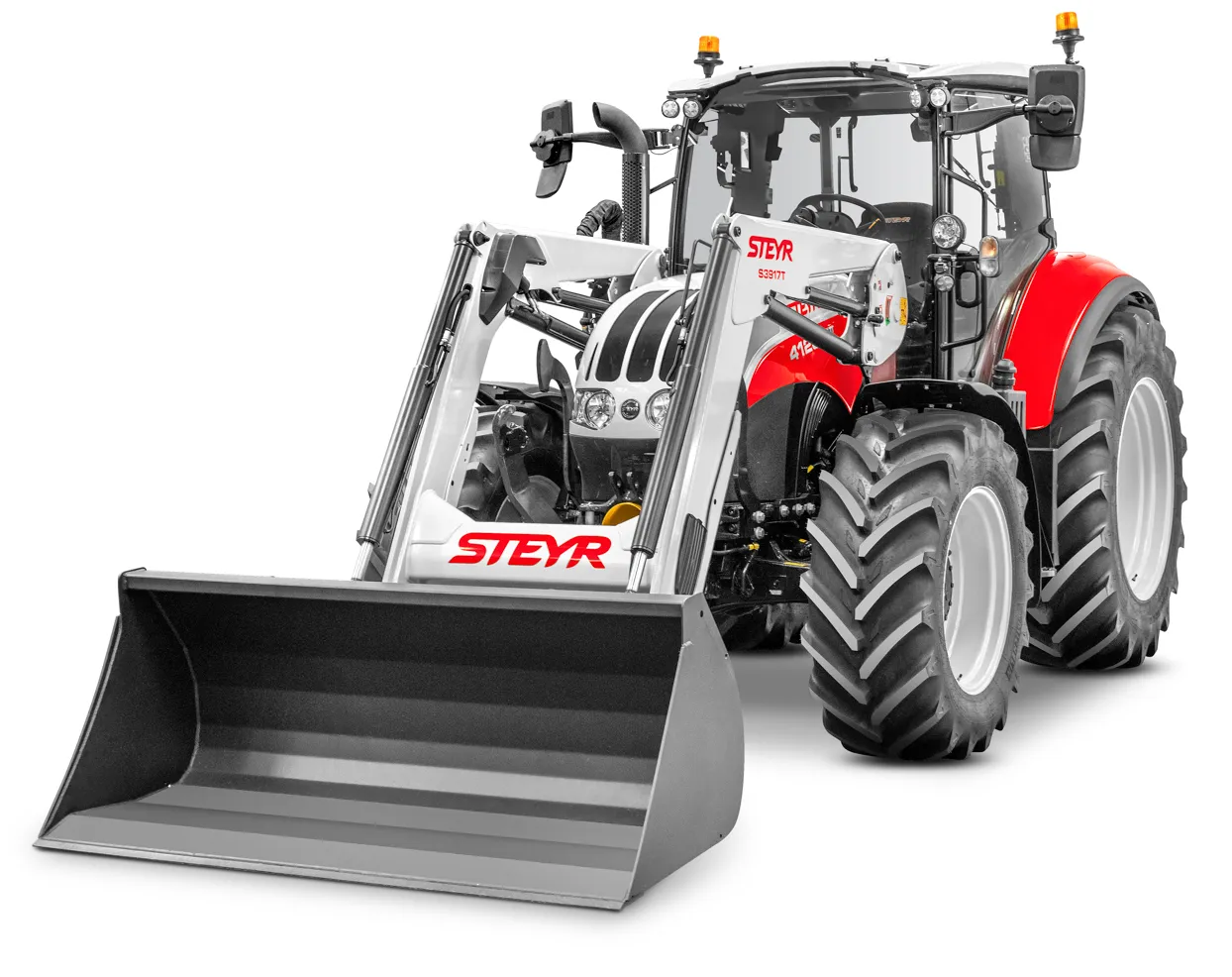 Neue Frontladerbaureihe im modernen Steyr® Konzept – Bild 2
