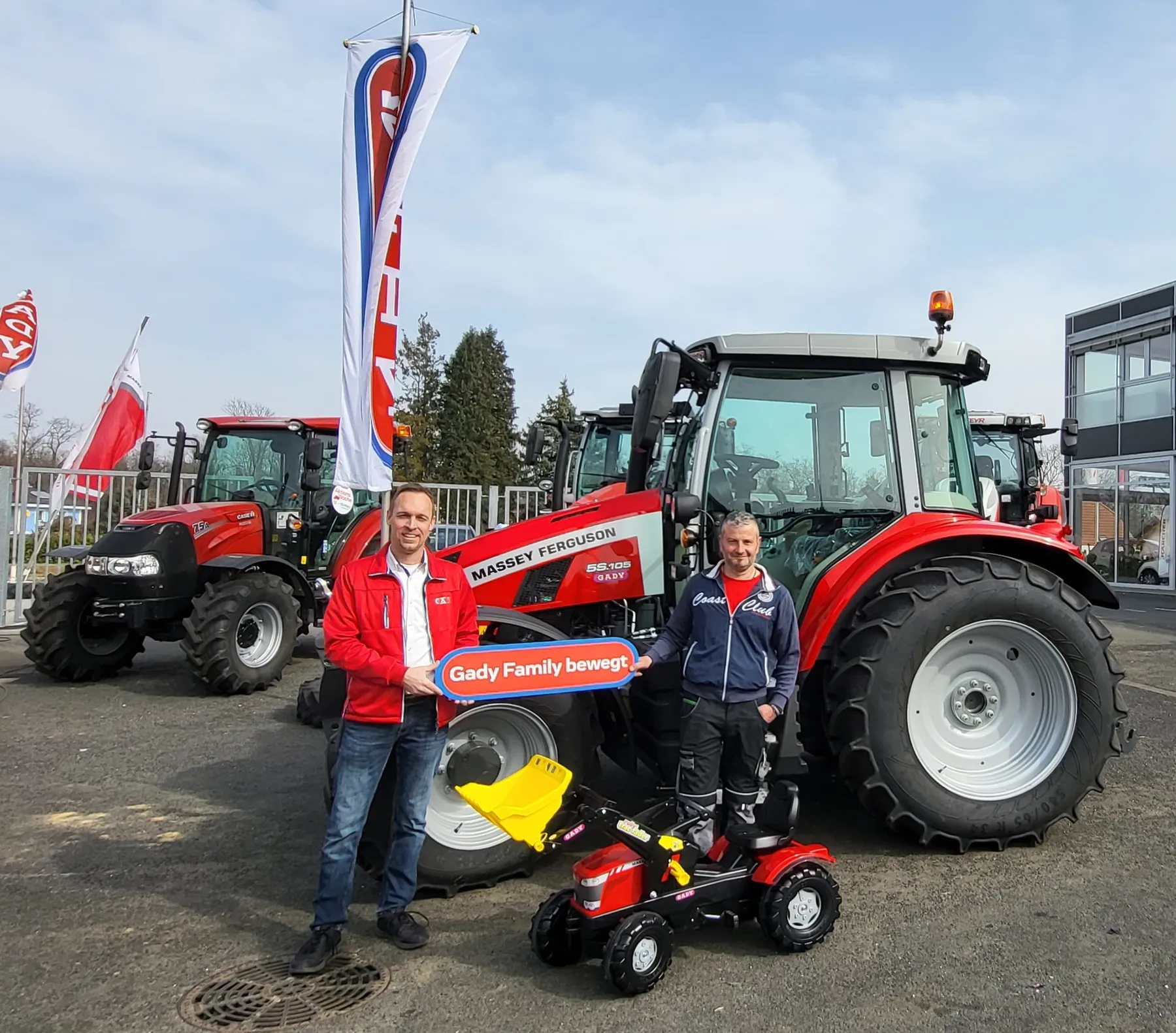 Zuverlässiger Partner der Landwirtschaft