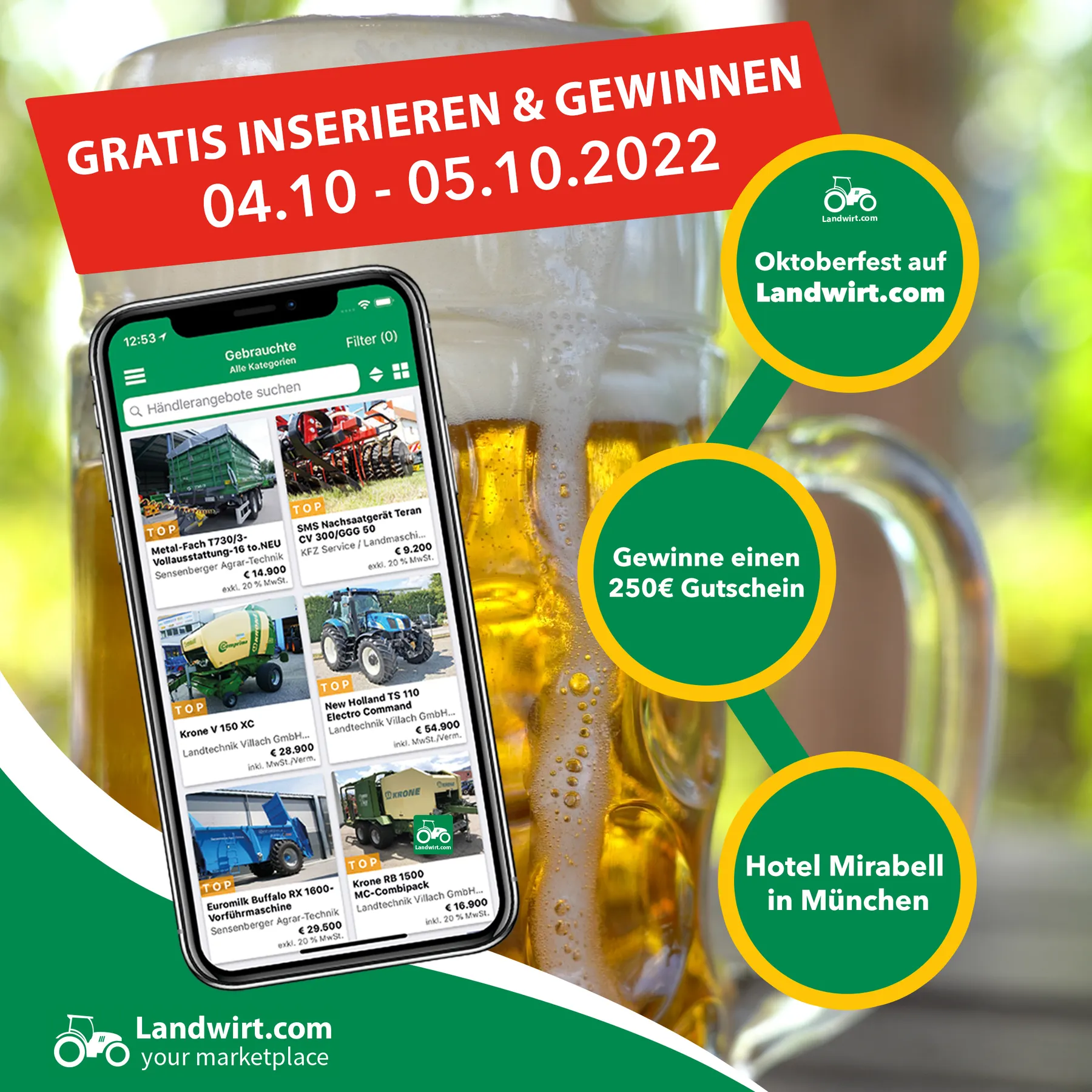 2 Tage gratis Kleinanzeigen inserieren & Gewinnen! – Bild 1