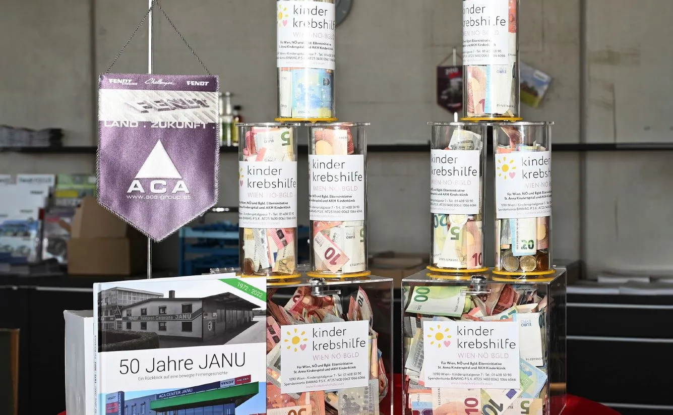 50 Jahre Janu Landtechnik: Jubiläumshausmesse am neuen Standort in Gerasdorf – Bild 2