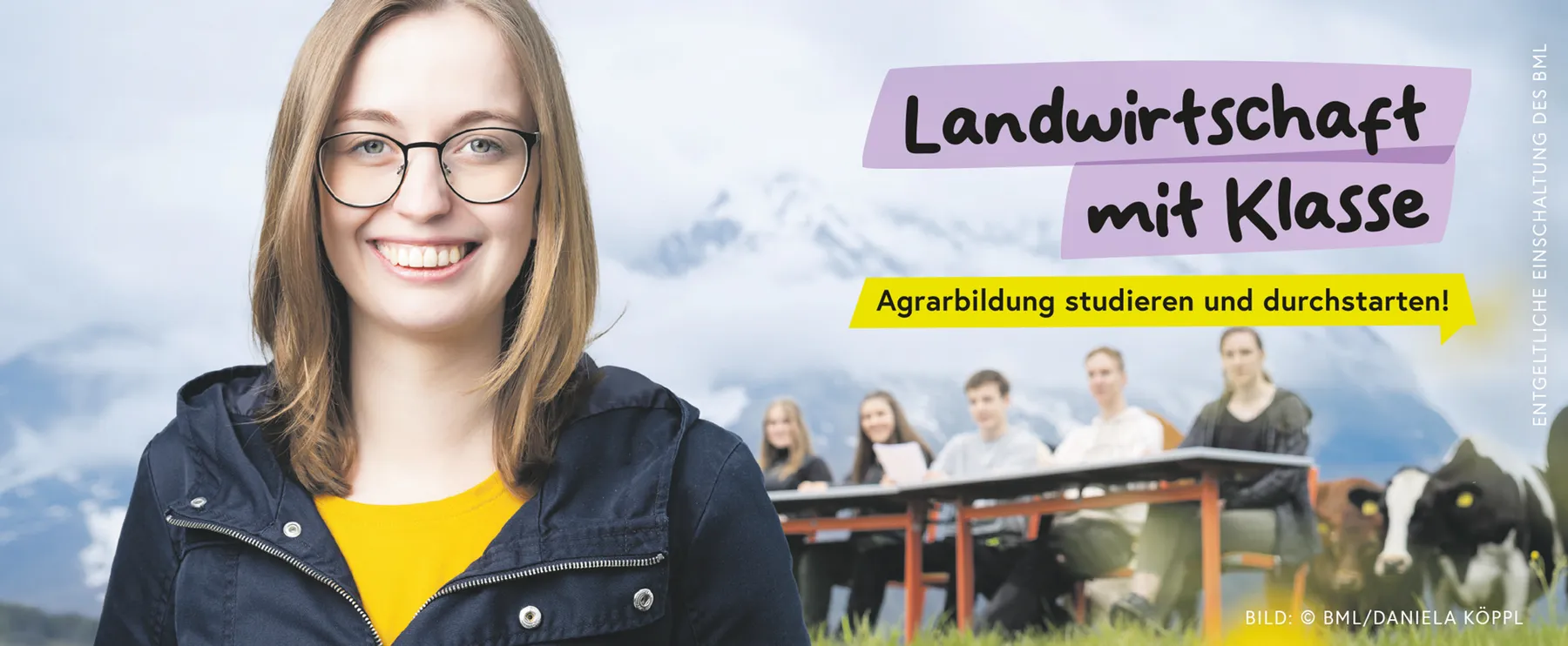 Agrarbildung studieren und durchstarten – Landwirtschaft mit Klasse