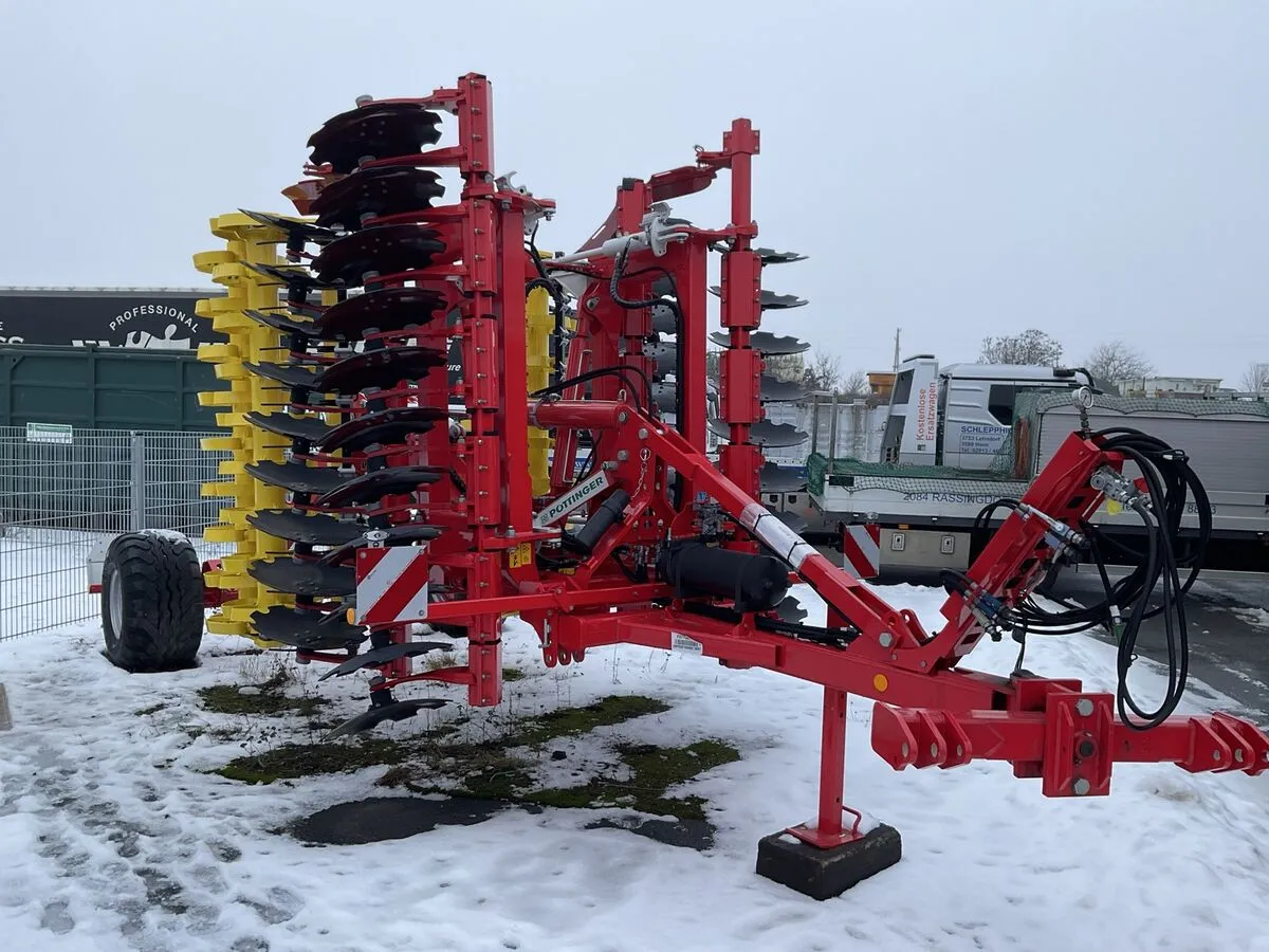 Pöttinger Terradisc 5001T – Neumaschine – Bild 1