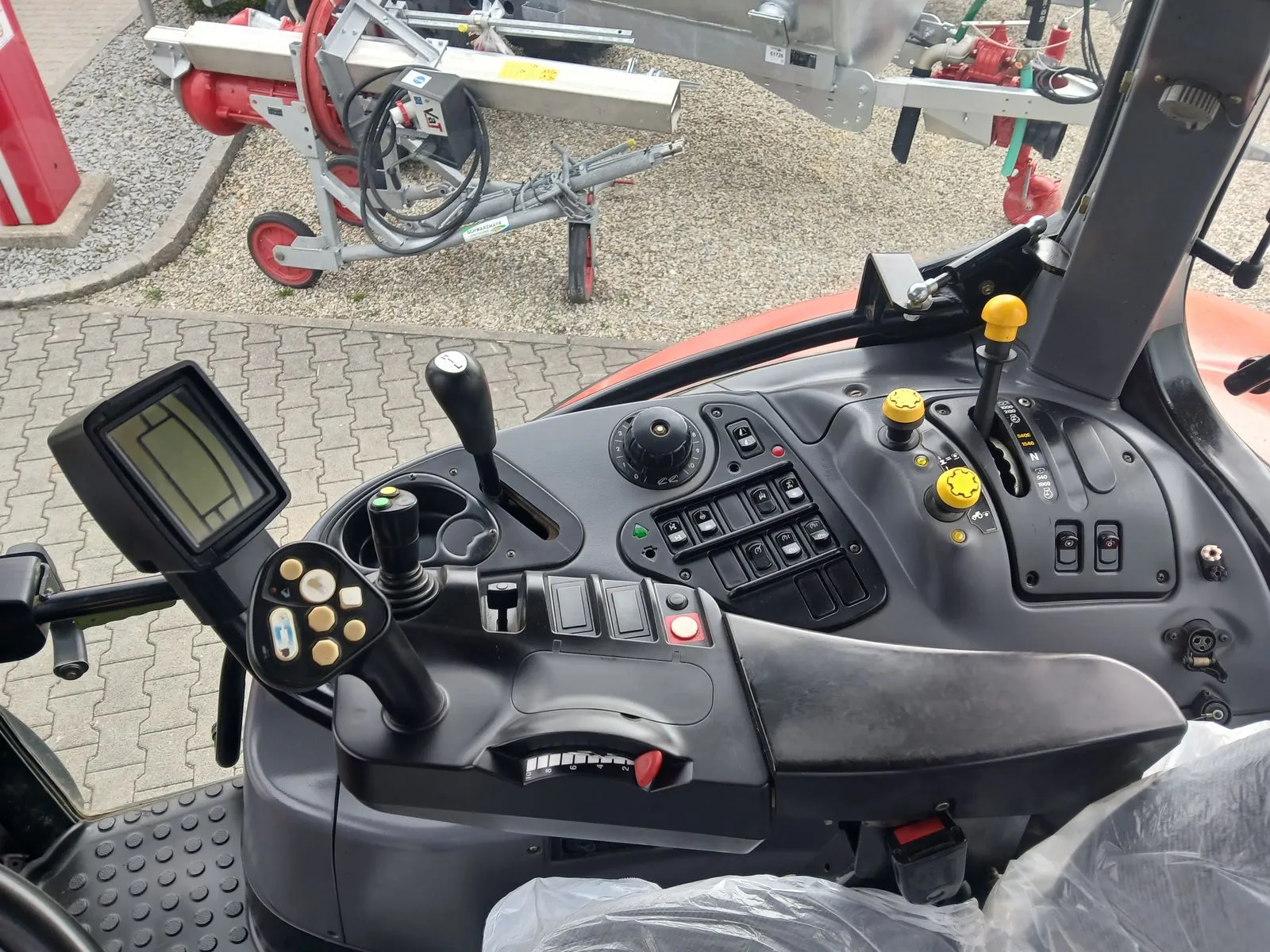 Steyr Profi 4115 Komfort – Bild 2