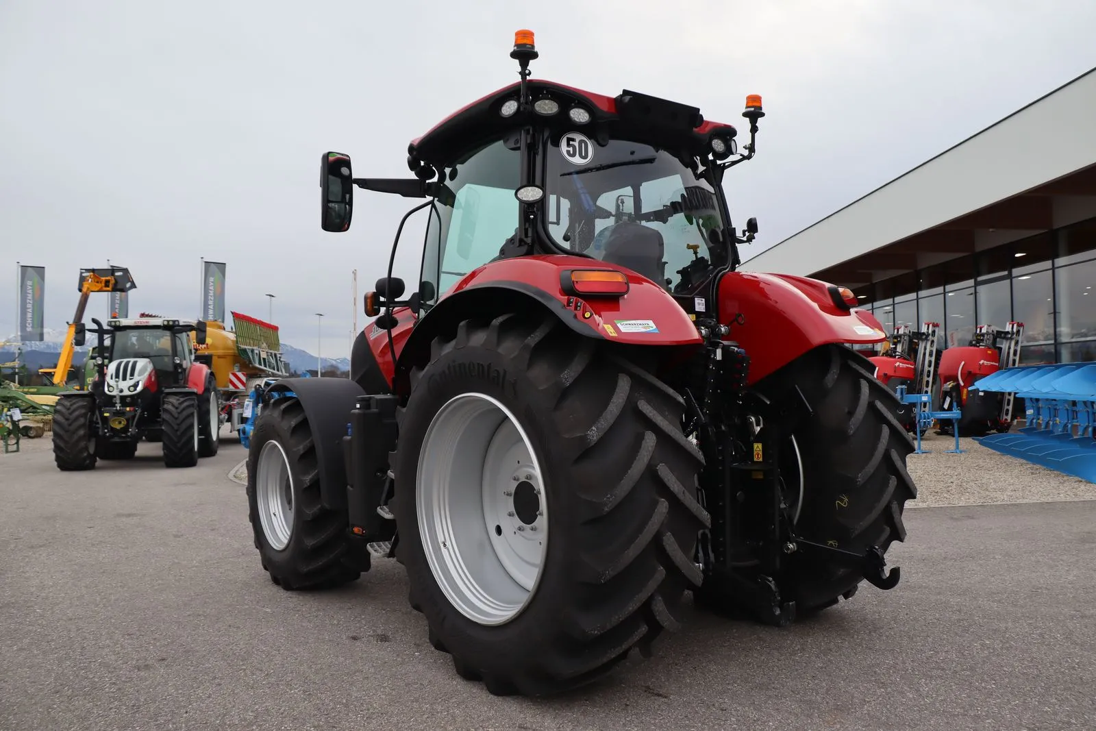 Case IH Puma 165 CVX – Bild 2