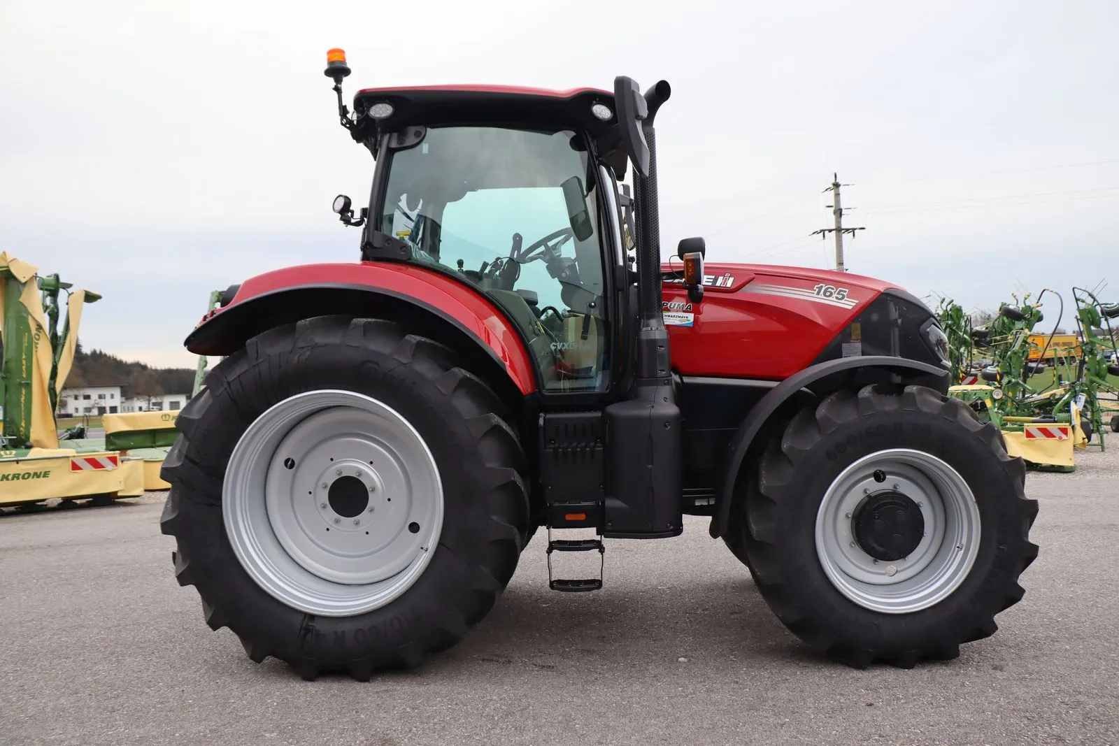 Case IH Puma 165 CVX – Bild 1