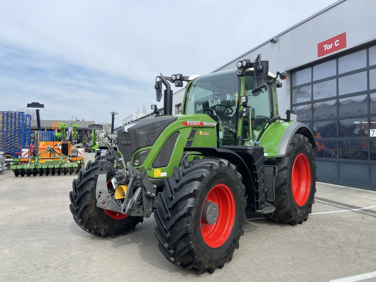 Fendt 714 Vario Power – Bild 1