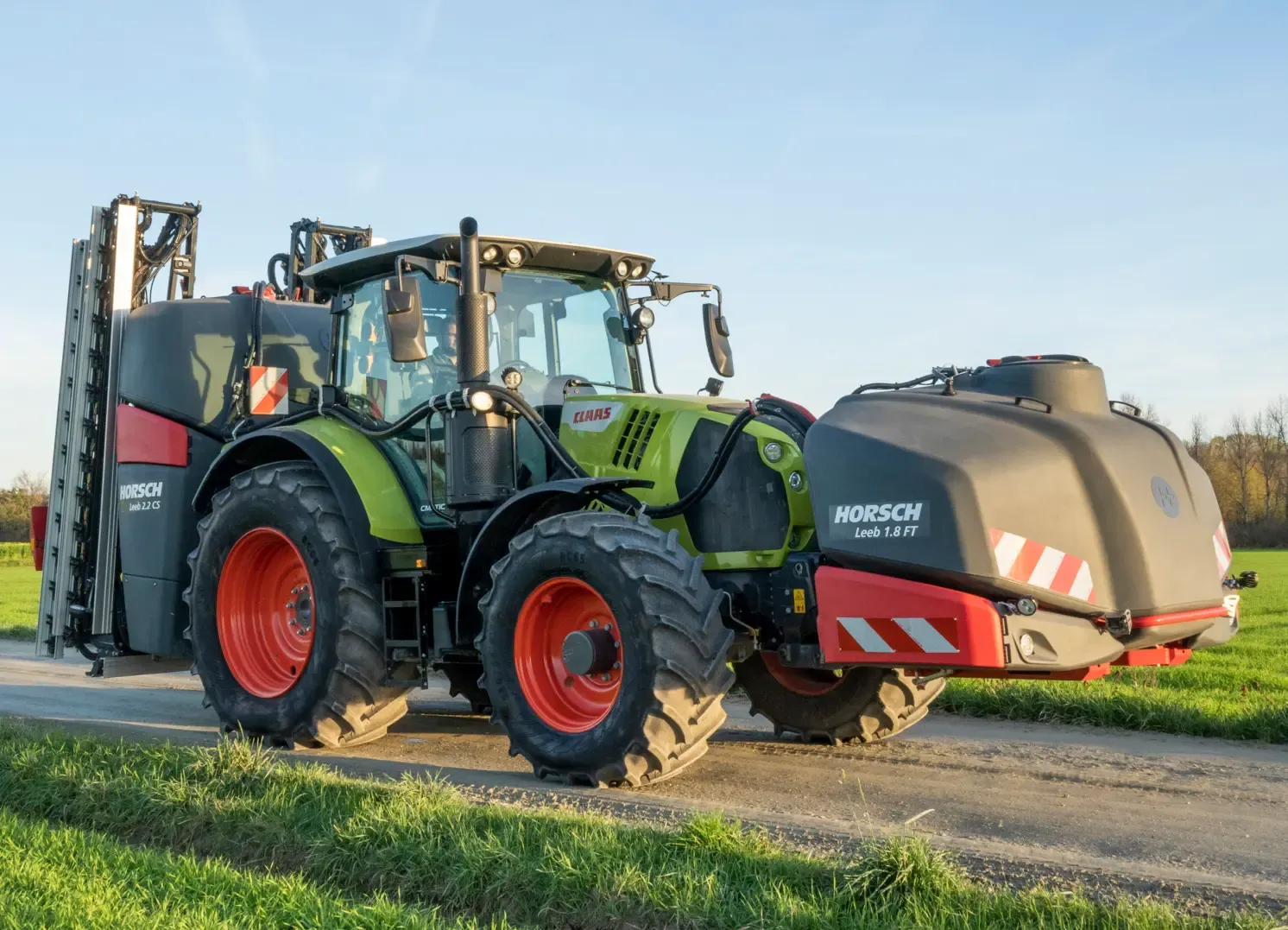 HORSCH Leeb CS: Präzise 3-Punkt Pflanzenschutztechnik – Bild 2