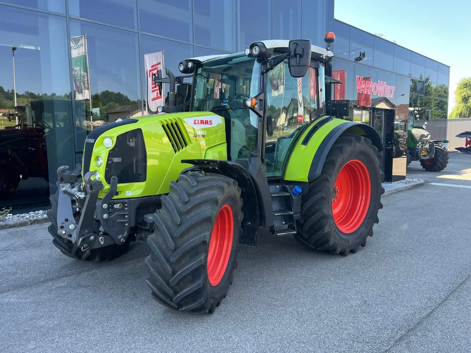 Claas Arion 450 Stage V CIS+ – Bild 1