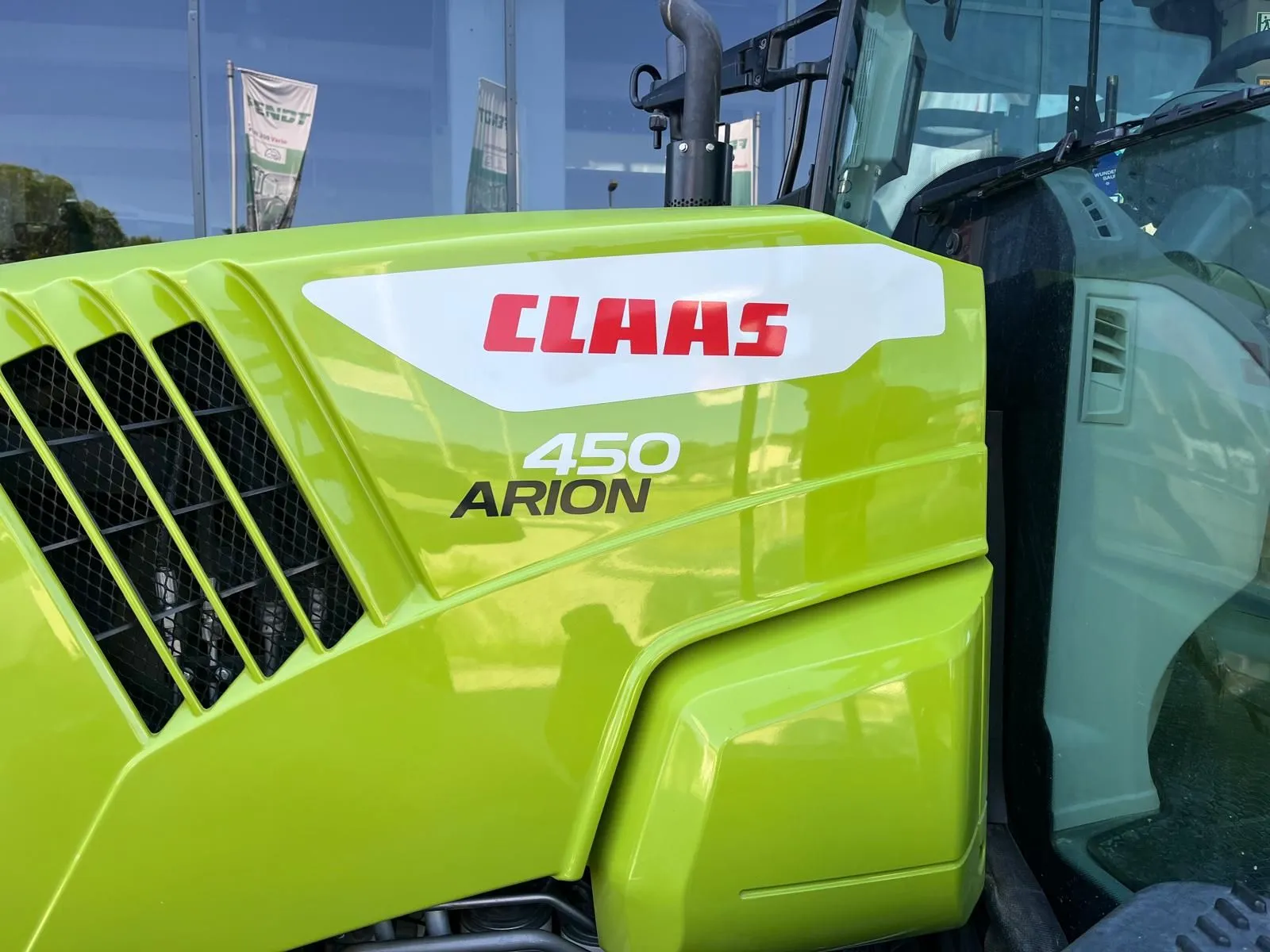 Claas Arion 450 Stage V CIS+ – Bild 2