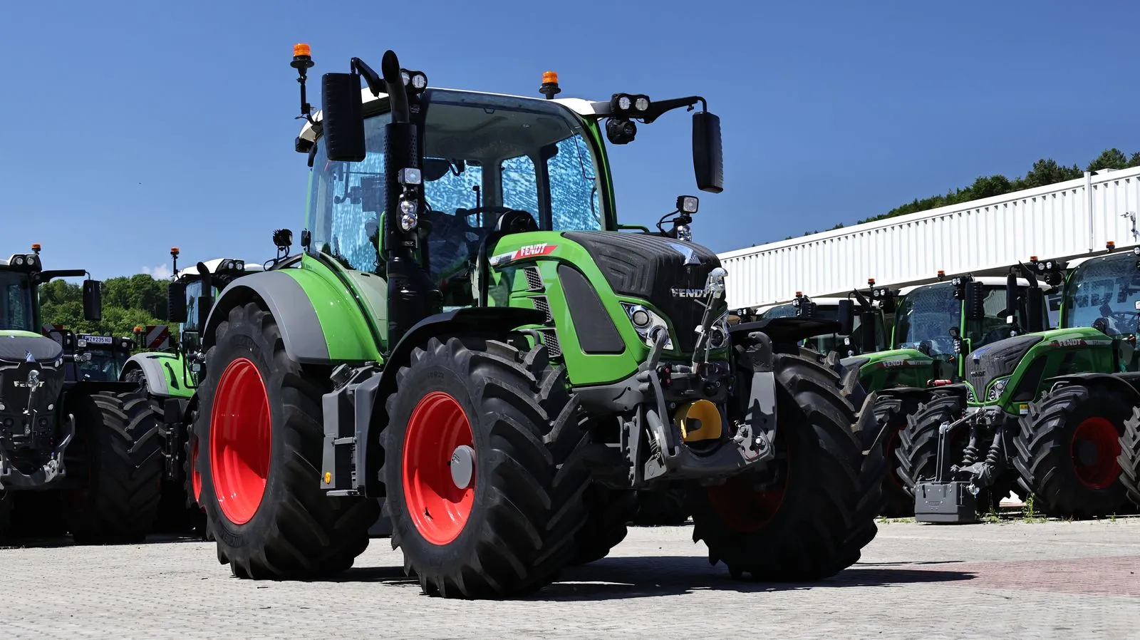 Fendt 516 Vario Profi FendtONE – Bild 1