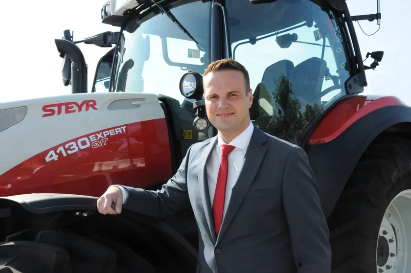 Worauf sich Österreich verlassen kann: STEYR Traktoren.