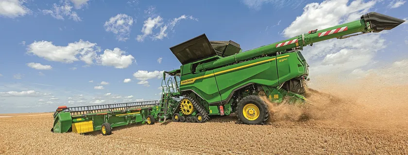 John Deere erwirtschaftet 1,667 Milliarden US Nettogewinn im dritten Quartal des Geschäftsjahres 2021