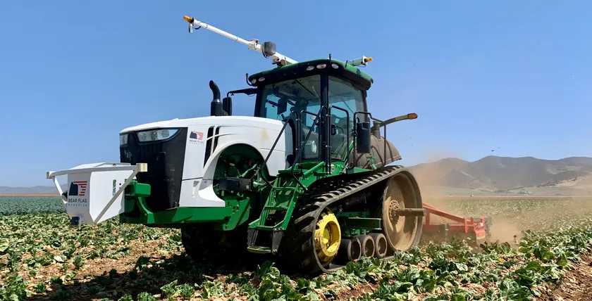 John Deere übernimmt Bear Flag Robotics