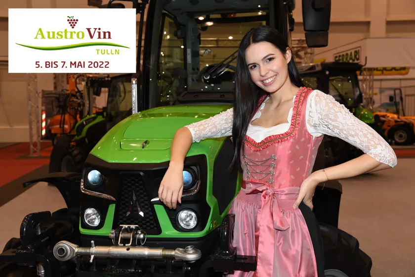 Austro Vin Tulln von 5. bis 7. Mai 2022