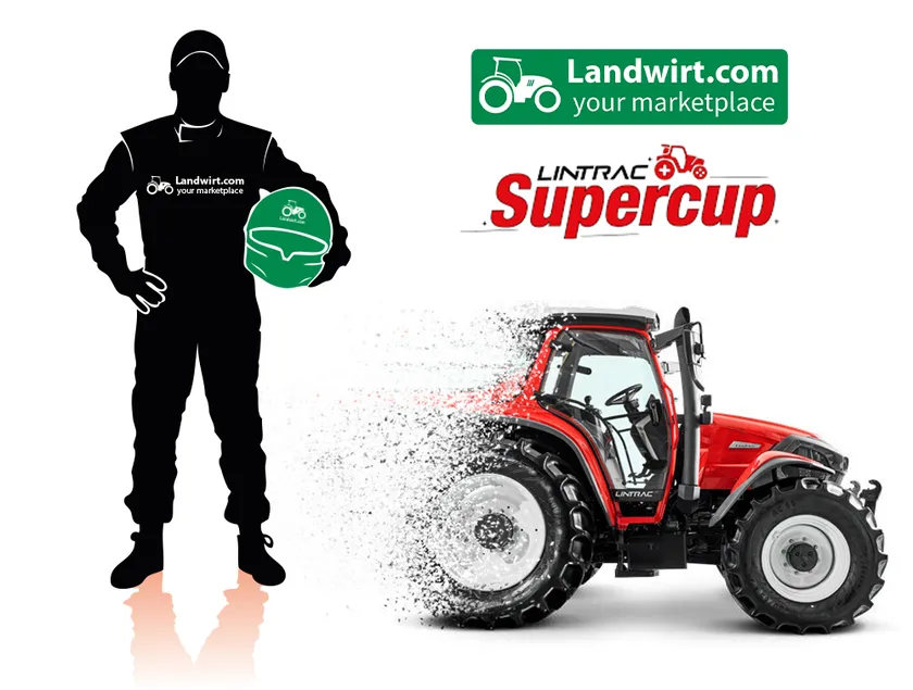 WIR SUCHEN DICH für den LINTRAC Supercup!