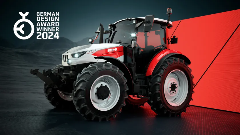 GERMAN DESIGN AWARD FÜR DIE NEUE STEYR® PLUS TRAKTORENREIHE
