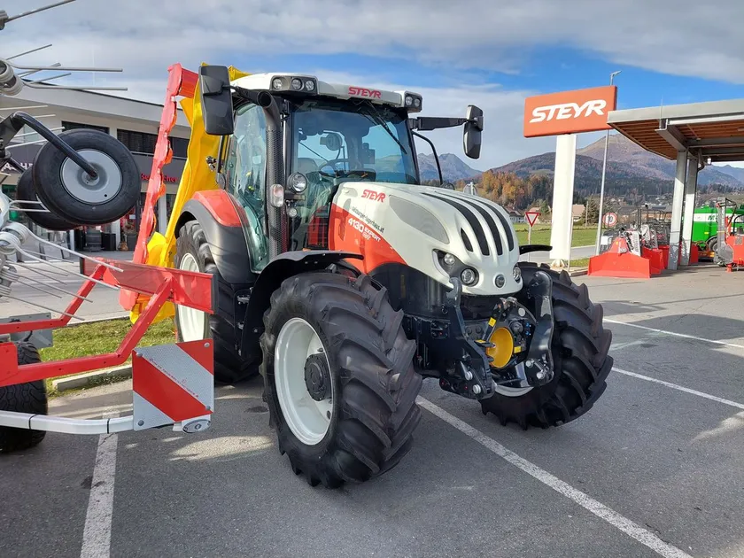 Steyr 4130 Expert CVT – 140 PS Premiumtraktor mit Vollausstattung