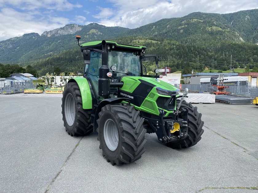Deutz-Fahr 6125 C TTV mit umfangreicher Premiumausstattung