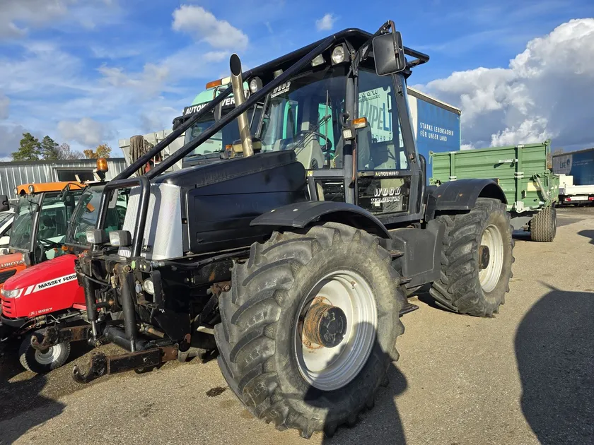 Gepflegter Zustand: JCB Fastrac 1115 S Turbo für 27.900 €