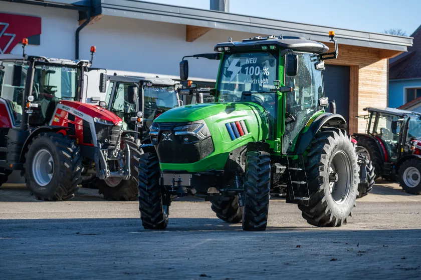 Innovationstage bei Flixeder Landtechnik