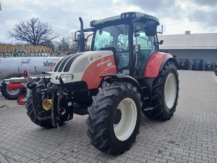Steyr Profi 4115 Komfort