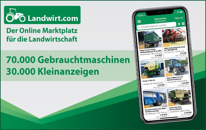 Die Neuausrichtung von Landwirt.com mit Fokussierung auf den Marktplatz zeigt sich auch in einer neuen Website.